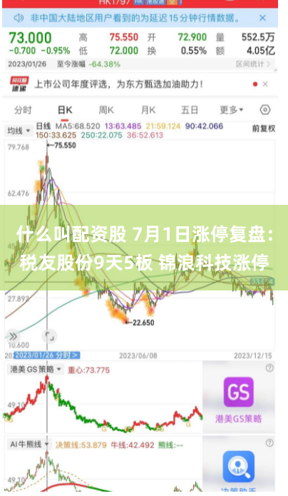 什么叫配资股 7月1日涨停复盘：税友股份9天5板 锦浪科技涨停