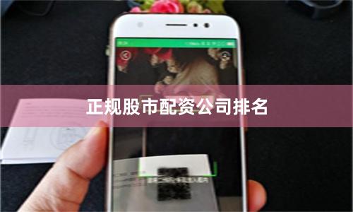 正规股市配资公司排名